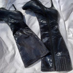 White House Black Market Boots